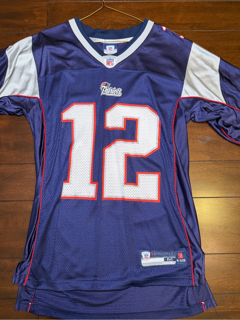 New England Patriots Tom Brady Jersey - Men’s Medium